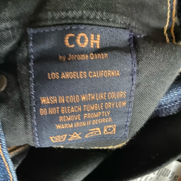 COH Citizens of Humanity by Jerome Dahan 24 Flap pocket~ - Picture 10 of 10